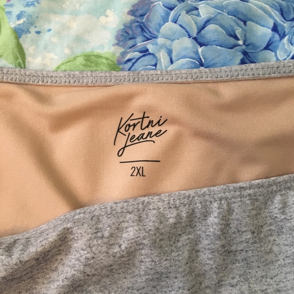 Kortni Jeane High Waist Bottoms, NWT